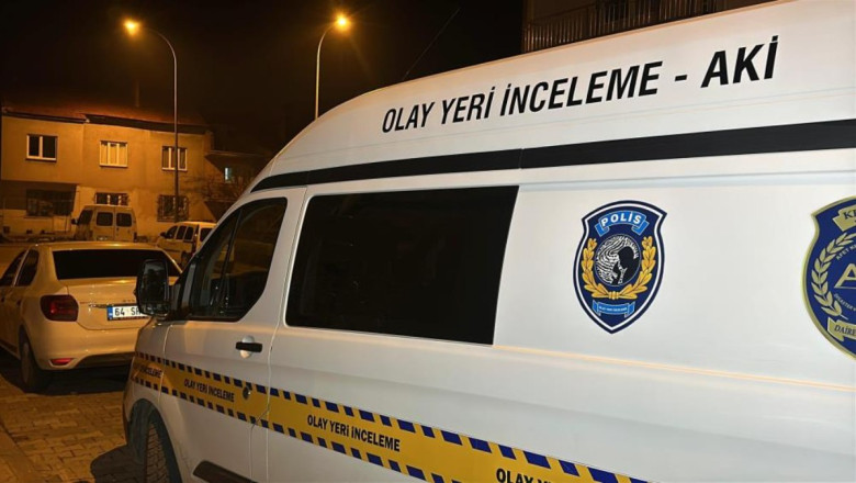 Uşak'ta silahlı saldırı düzenlenen araçtaki 12 yaşındaki çocuk öldü