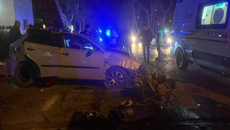 Kahramanmaraş'ta trafik kazası: 3 yaralı