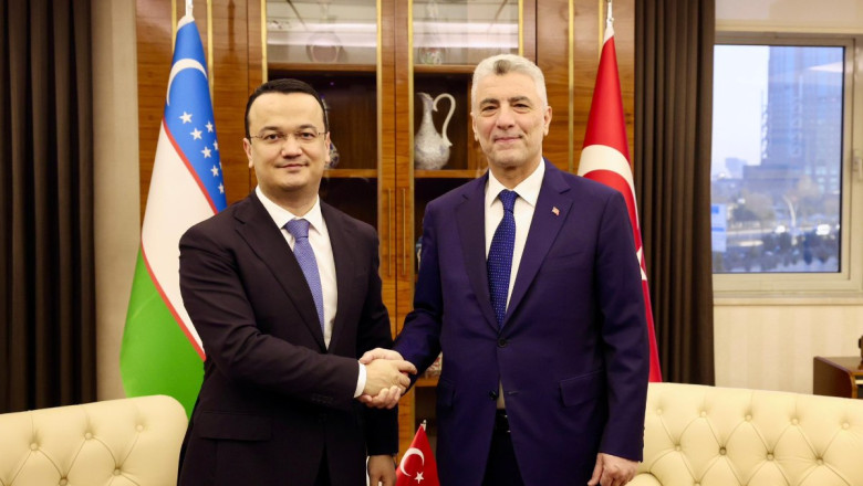 Ömer Bolat: Türkiye ve Özbekistan'ın ticaret hacmi 5 milyar dolar