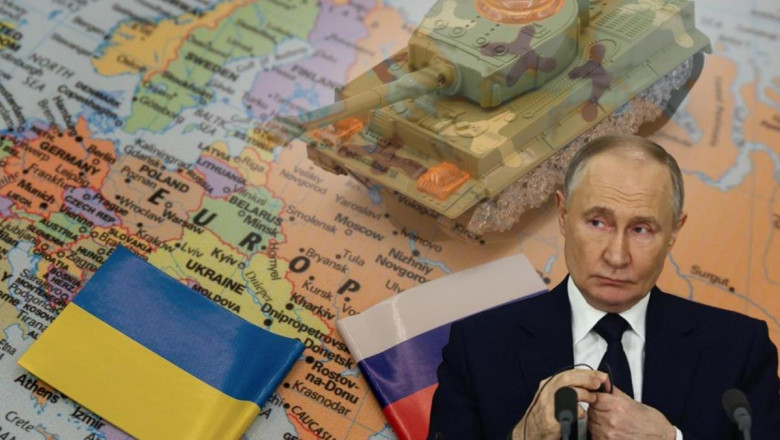 Rusya ile Ukrayna arasında müzakereler başlayacak mı? Putin'den açıklama
