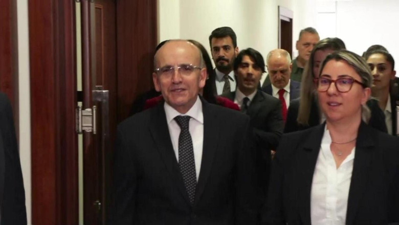 Şimşek'ten enflasyon beklentisi yorumu