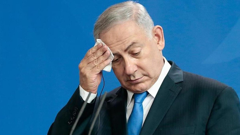 İsraillilerin yüzde 74'ü Netanyahu'ya güvenmiyor