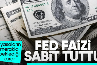 SON DAKİKA! Fed faiz kararını açıkladı