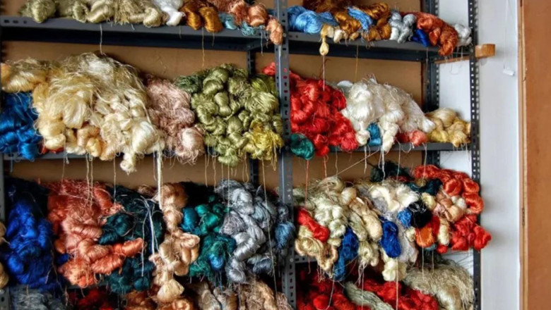 Sugören’de Halı Dokumacılığı Geleneği Yaşatılıyor