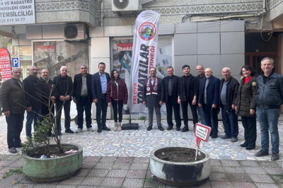 CHP Yalova İl Başkanı Erdem Doğancı’dan Yalova Tokatlılar Derneği'ne Ziyaret