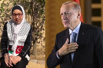 Filistinli Tesnim'den Cumhurbaşkanı Erdoğan'a duygu dolu mektup