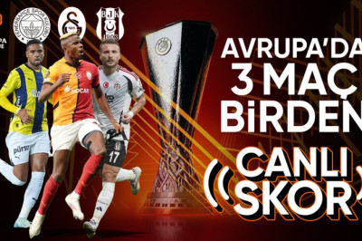 UEFA Avrupa Ligi'nde kader gecesi: Temsilcilerimiz tur için sahada