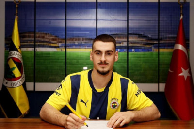 Ognjen Mimovic, resmen Fenerbahçe’de