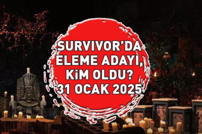 SURVIVOR 2. ELEME ADAYI 31 OCAK 2025: Survivor'da eleme adayı kim oldu, dokunulmazlık oyununu hangi takım kazandı?