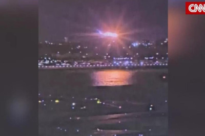 ABD'deki uçak kazasına dair yeni görüntüler! Helikopterin de kara kutusu bulundu