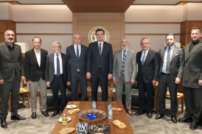 Başkan Demiryürek, Genel Başkan Arıkan’ı Ağırladı