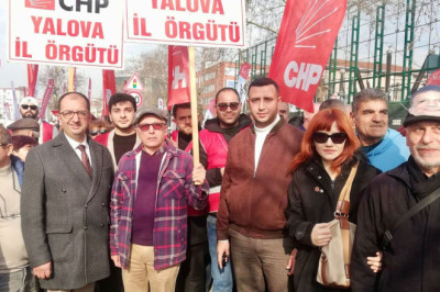 CHP Yalova İl Örgütü’nden Ekrem İmamoğlu’na Tam Destek!