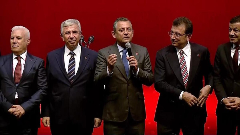 CHP MYK'da gündem "ön seçim"