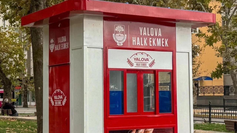 Yalova’ya Yeni Halk Ekmek Büfeleri Açılıyor!