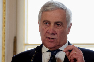 İtalya Dışişleri Bakanı Tajani'den Gazze'de 