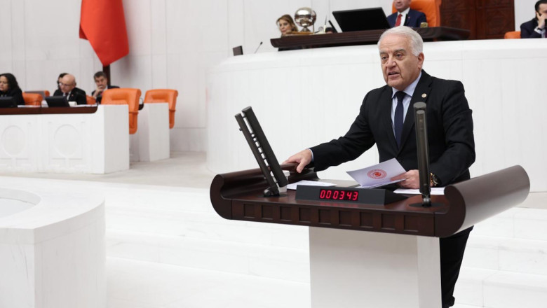 Becan’dan Afet Yönetimine İlişkin Meclis Araştırma Önergesi