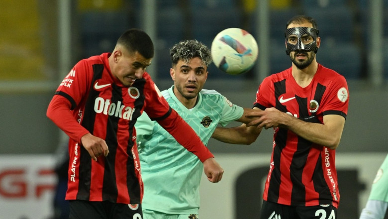 Gençlerbirliği'nin serisine Esenler Erokspor son verdi