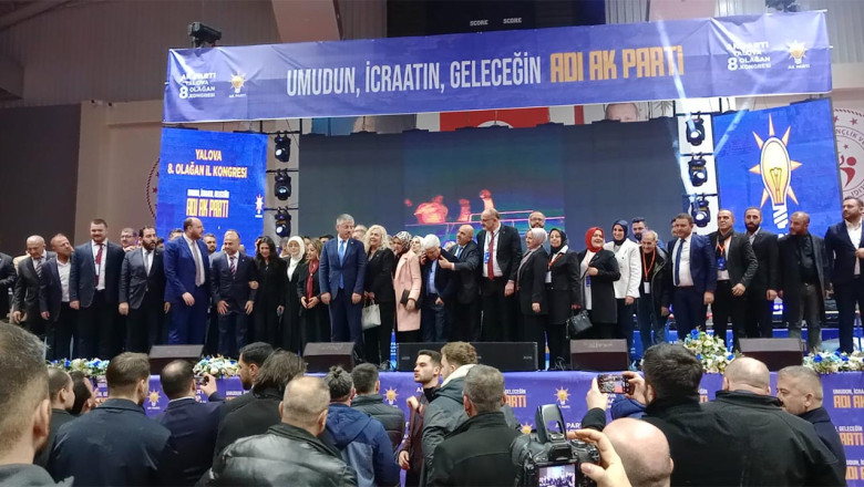 İşte AK Parti’nin Yalova’daki Yeni Beyin Takımı