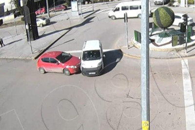 Kırıkkale'de aşırı sürat ve dikkatsizlik kazalara neden oldu