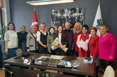 Yeni Yönetime Hayırlı Olsun Ziyareti