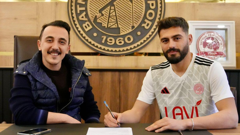 Batman Petrolspor, Melih İnan ile anlaştı