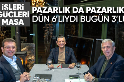 Özgür Özel'den Ekrem İmamoğlu ve Mansur Yavaş'lı paylaşım