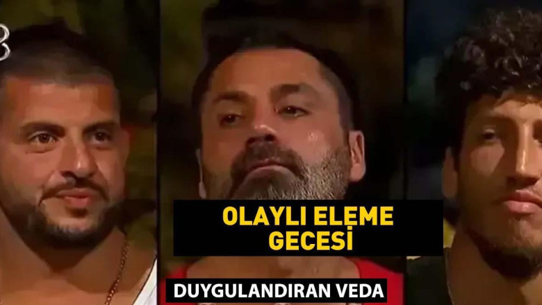 Survivor kim elendi? Mehmet mi Yunus Emre mi gitti mi? 9 Şubat 2025 Survivor'a veda eden isim!