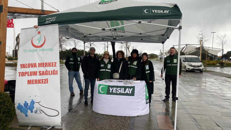 Yeşilay’dan Sağlıklı Yaşam Çağrısı