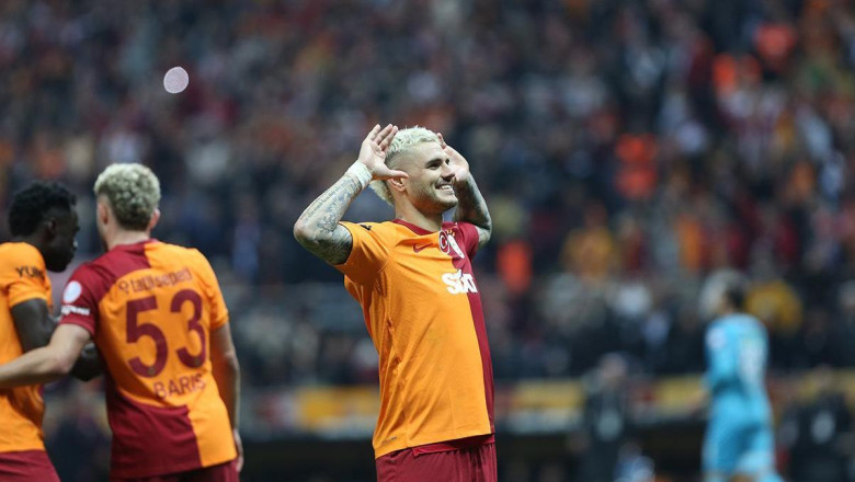 Galatasaray’dan Mauro Icardi kararı! Kadroda yok