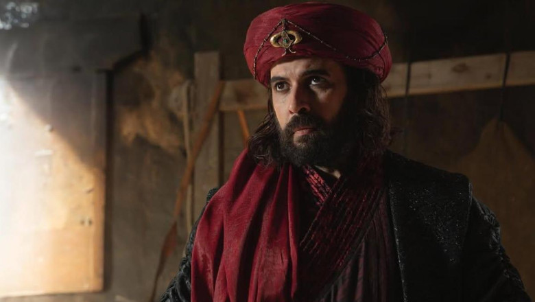 Kadı Fazıl kimdir? Kudüs Fatihi Selahaddin Eyyubi dizisinde oynayan Uygar Özçelik nereli, kaç yaşında?