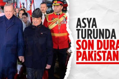 Cumhurbaşkanı Erdoğan Pakistan'da