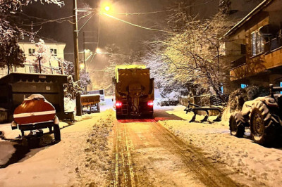 Karla Mücadelede Yollar Açık, Hedef Güvenli Ulaşım!
