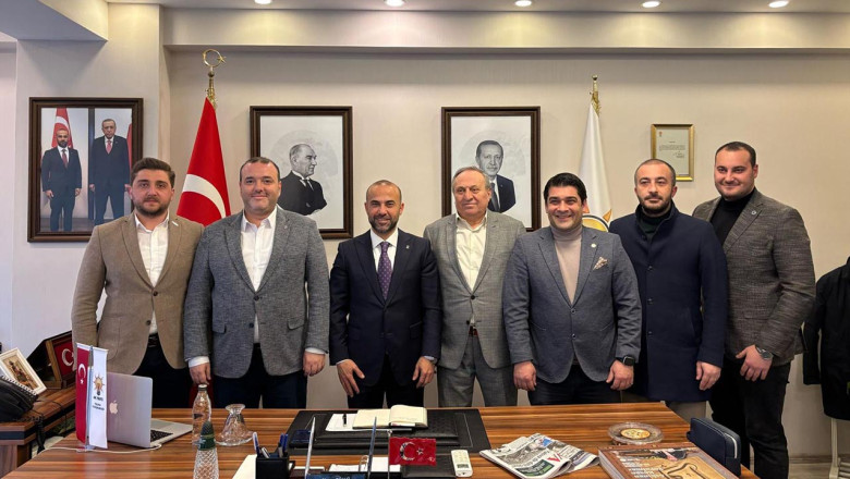 Kenan Engin’den Başkan Güçlü’ye Tebrik