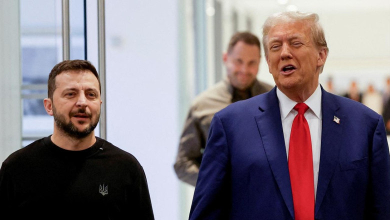 Trump’tan diplomasi hamlesi: Putin'den sonra Zelensky'yi aradı