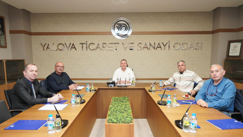 3. Meslek Komitesi Aylık Toplantısını Gerçekleştirdi