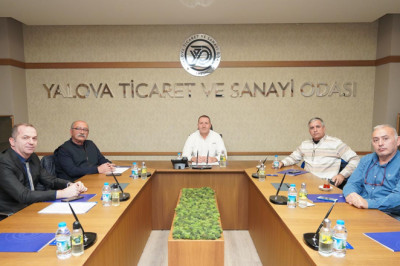 3. Meslek Komitesi Aylık Toplantısını Gerçekleştirdi