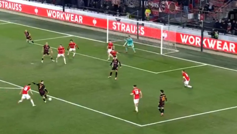 Roland Sallai'den müthiş gol!