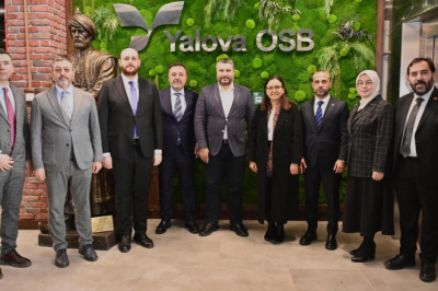 Sanayi ve Teknoloji Bakan Yardımcısı Sayın Oruç Baba İnan OSB’mizi Ziyaret Etti