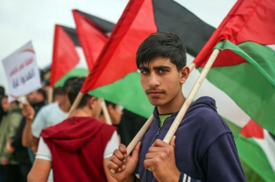 Gazzeliler'den net mesaj: Topraklarımızı terk etmeyeceğiz