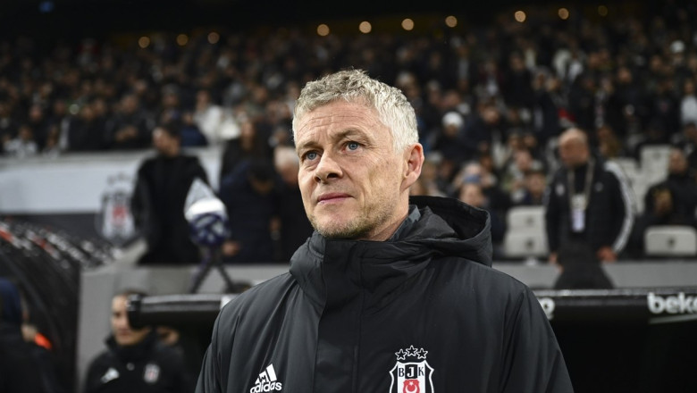 Ole Gunnar Solskjaer: Beşiktaş hakkıyla kazanır