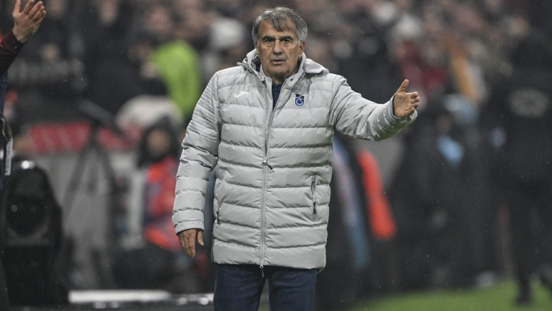 Şenol Güneş: Bu yıl hakemler konusunda çok çektim