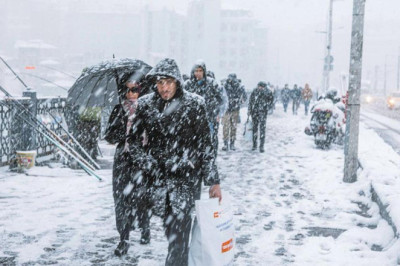 SON DAKİKA HABERİ: Kar, İstanbul'a bu kez daha kuvvetli geliyor! Prof. Dr. Orhan Şen tarih vererek açıkladı