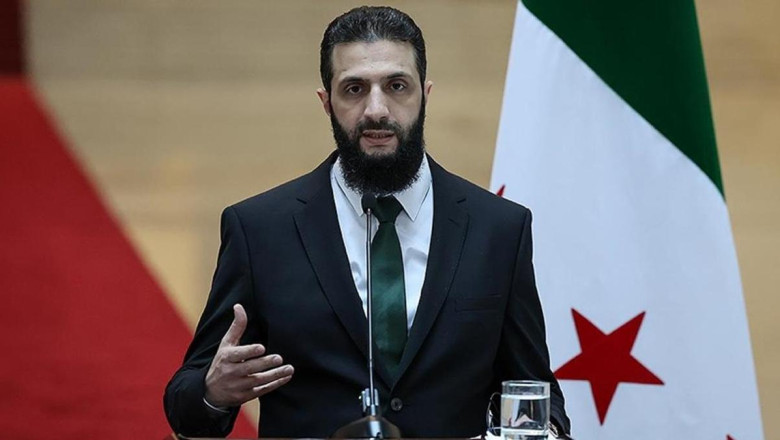 Ahmed Şara'dan Tartus ve Lazkiye'ye ziyaret