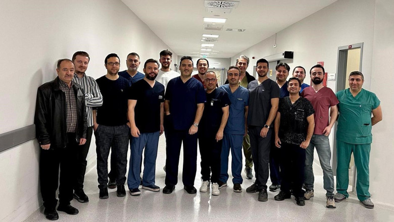 Yalova Eğitim Ve Araştırma Hastanesi’nde Bir İlk