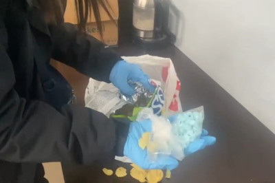 Samsun'da cips ve bisküvi kutusunda uyuşturucu hap ele geçirildi