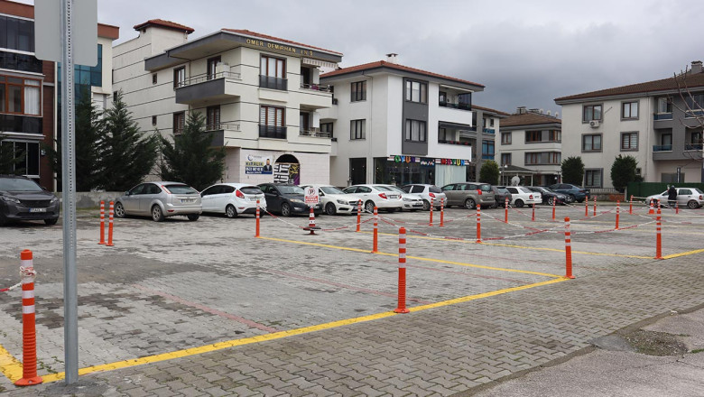 Vatandaşlardan Sürücü Eğitim Alanına Tepki