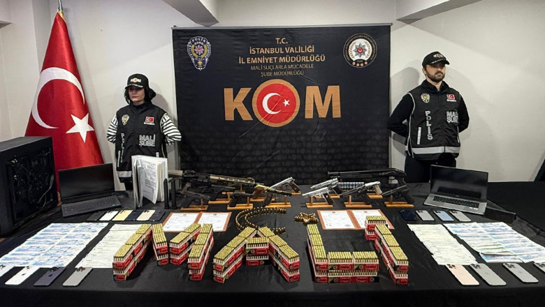 8 İlde Tefecilere Operasyon: 32 Gözaltı