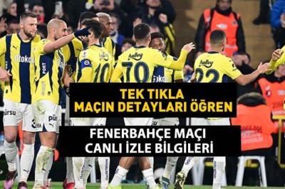 ANLIK! Fenerbahçe Anderlecht canlı izle! Anderlecht Fenerbahçe maçı izle! TRT 1 Canlı Yayın (Şifresiz & Kesintisiz HD)