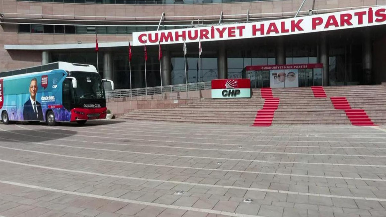 CHP'de İmamoğlu'na rakip çıktı