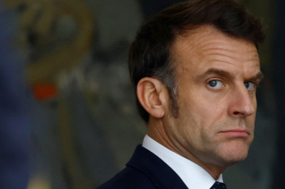 Fransa Cumhurbaşkanı Macron'dan Ukrayna değerlendirmesi